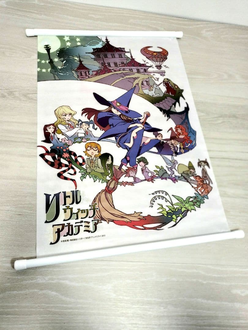 未使用 リトルウィッチアカデミア A2サイズ タペストリー キービジュアル