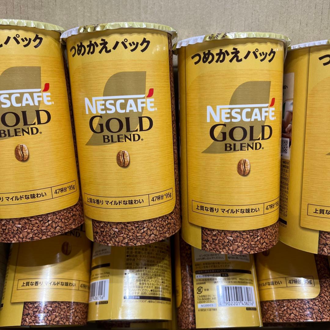 ネスカフェ ゴールドブレンド エコ＆システムパック 95×12個