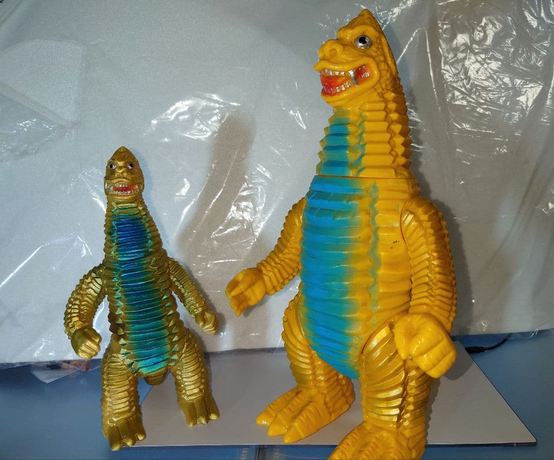 ブルマァク レッドキング 2体セット