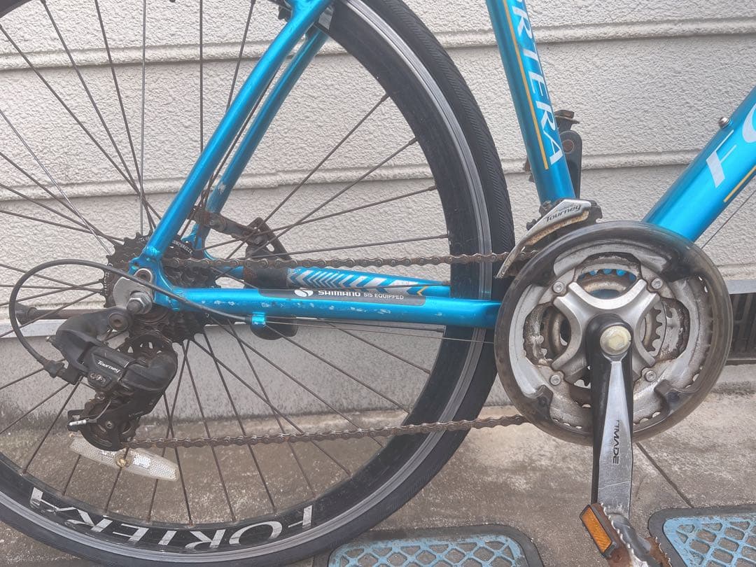 FORTERA CROSS フォルテラ ロードバイク Cielo