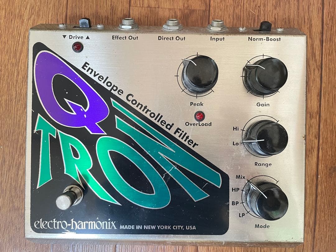 electro-harmonix Q-Tron エンベロープフィルター
