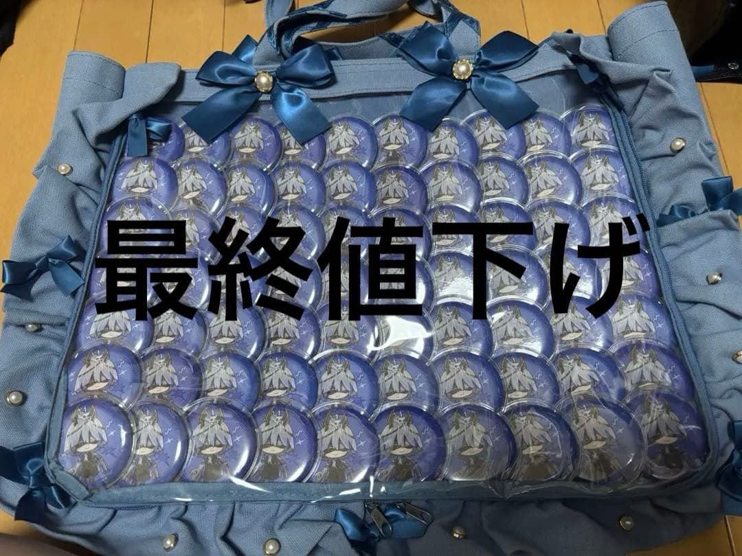 小柳ロウ 缶バッジ 痛バ