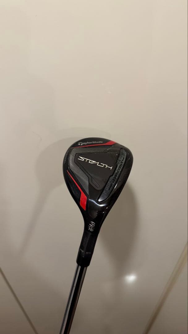 ステルス 3番ユーティリティ 19° スチールシャフト