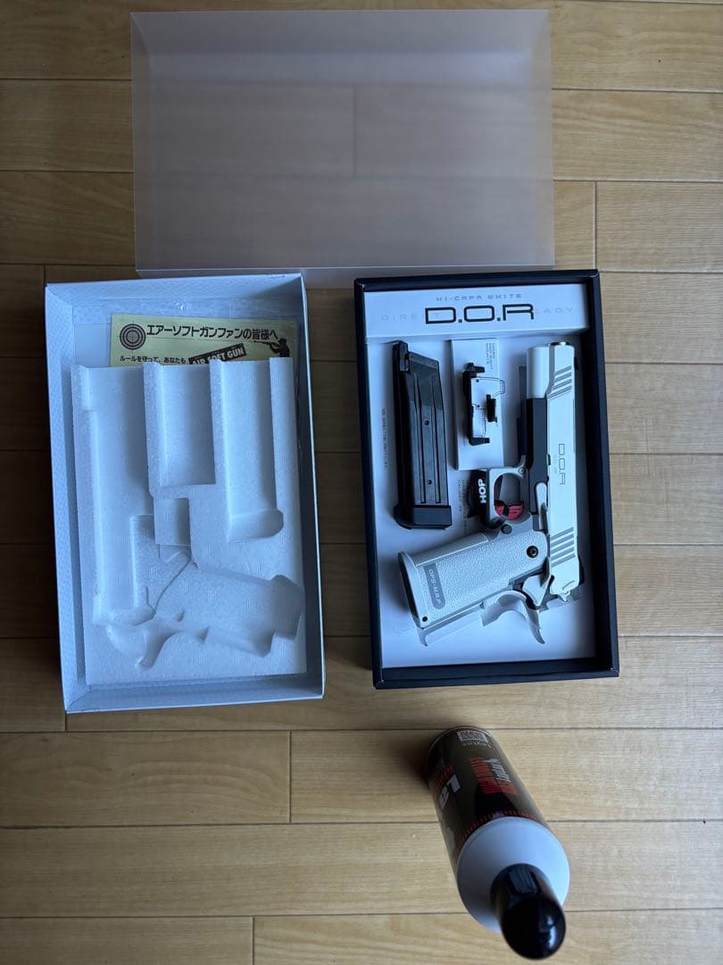 東京マルイ ハイキャパ ホワイト D.O.R