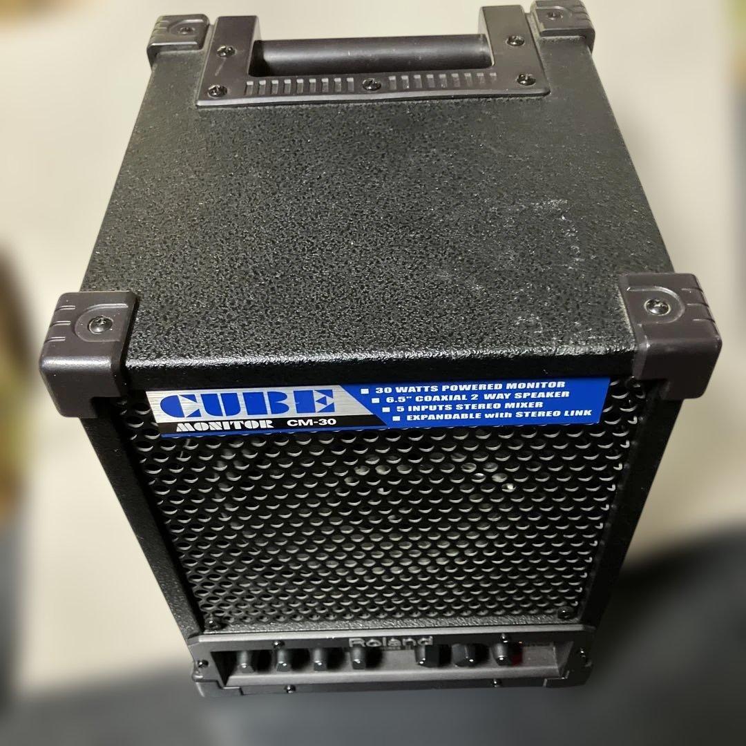 難あり　Roland CUBE MONITOR CM-30
