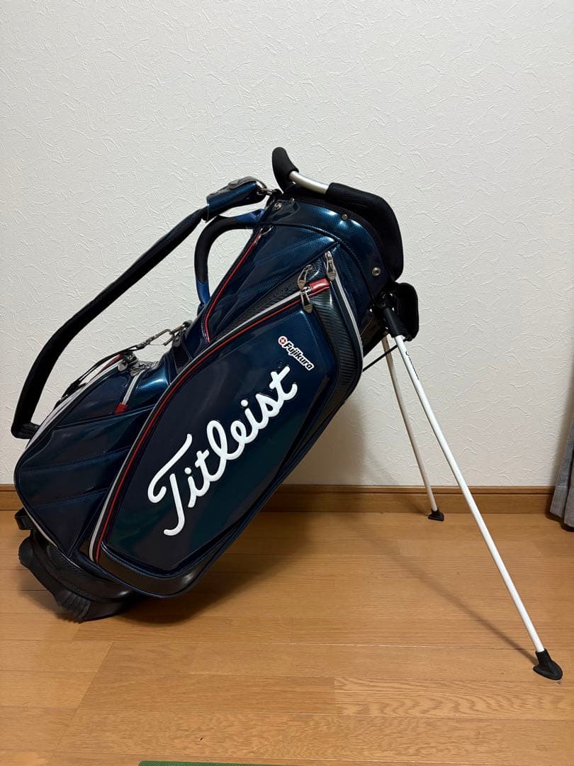 タイトリスト　エナメルキャディバック　ヘッドカバー