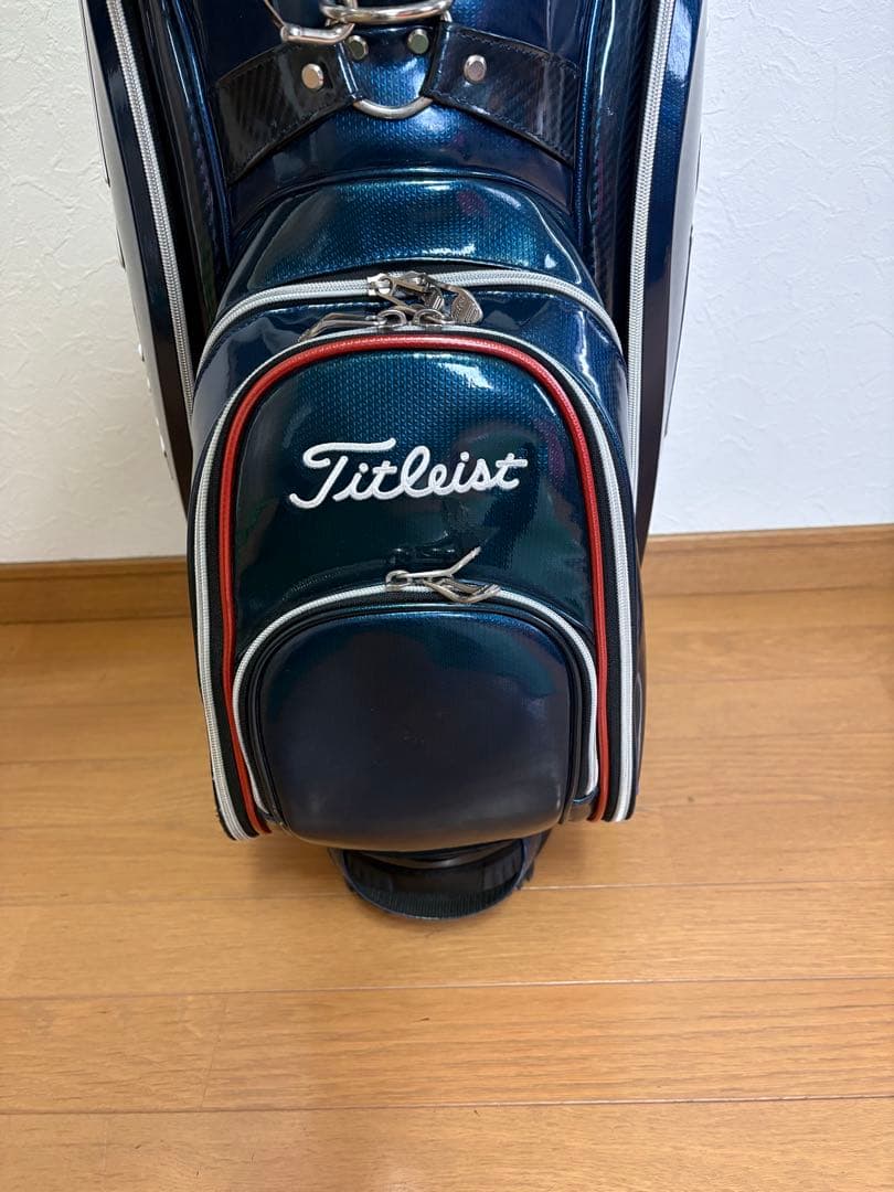 タイトリスト　エナメルキャディバック　ヘッドカバー