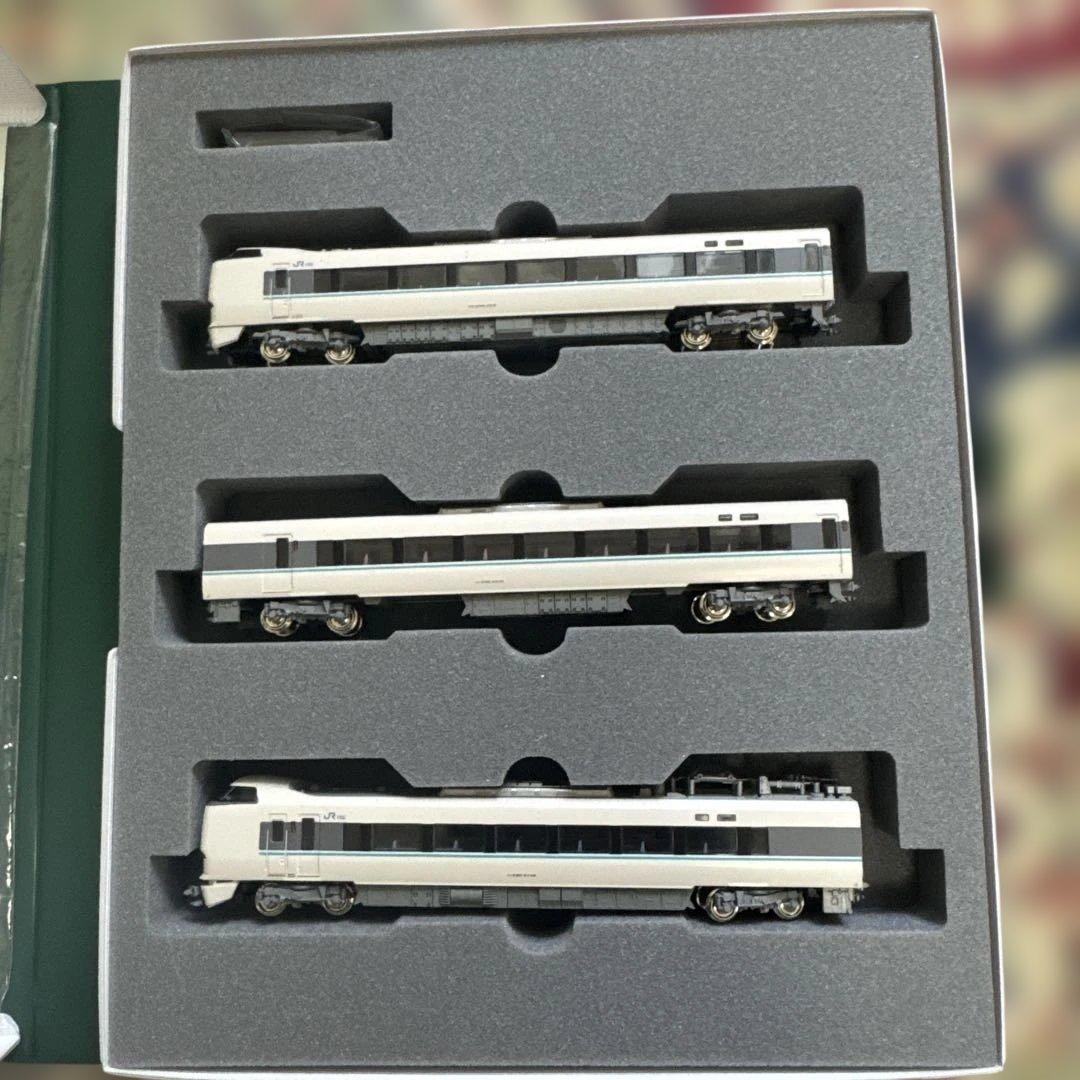 訳あり289系くろしお3両増結セット&ヒロアカA3000系2両セット