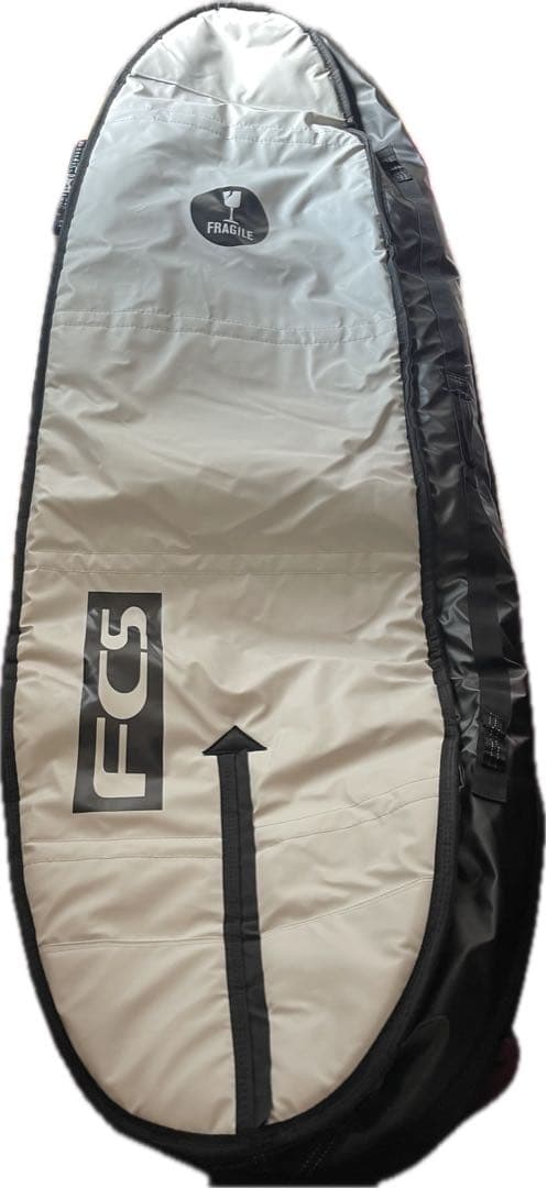 【新品・未使用品】FCS サーフボードケース 6'3 トラベル2
