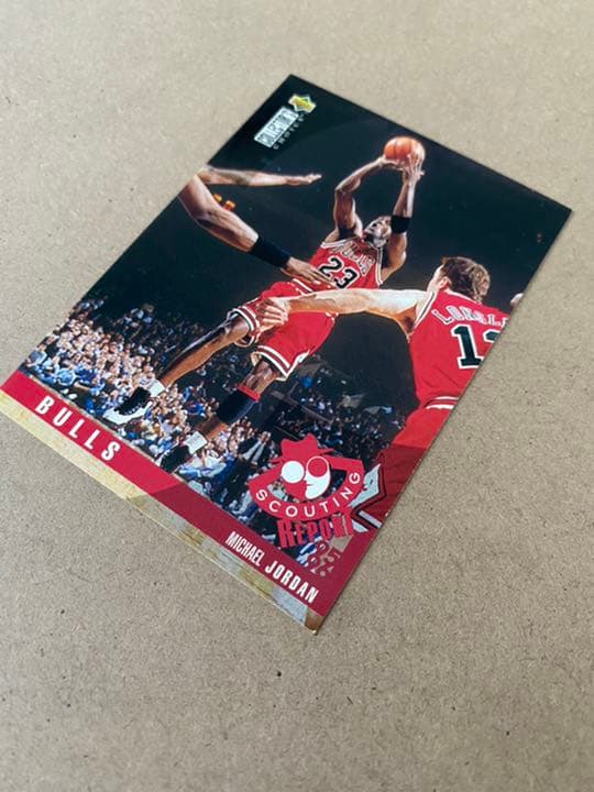 NBAカード　23.JORDAN