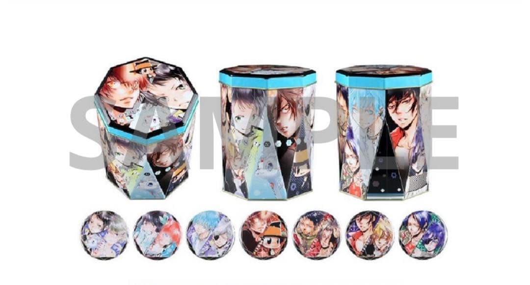 家庭教師ヒットマンREBORN！　スナック特典缶バッジ　ツナ　リボーン　JF