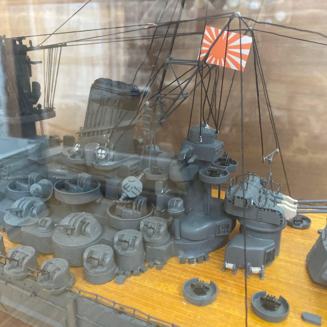 大和戦艦モデル 1/250スケール
