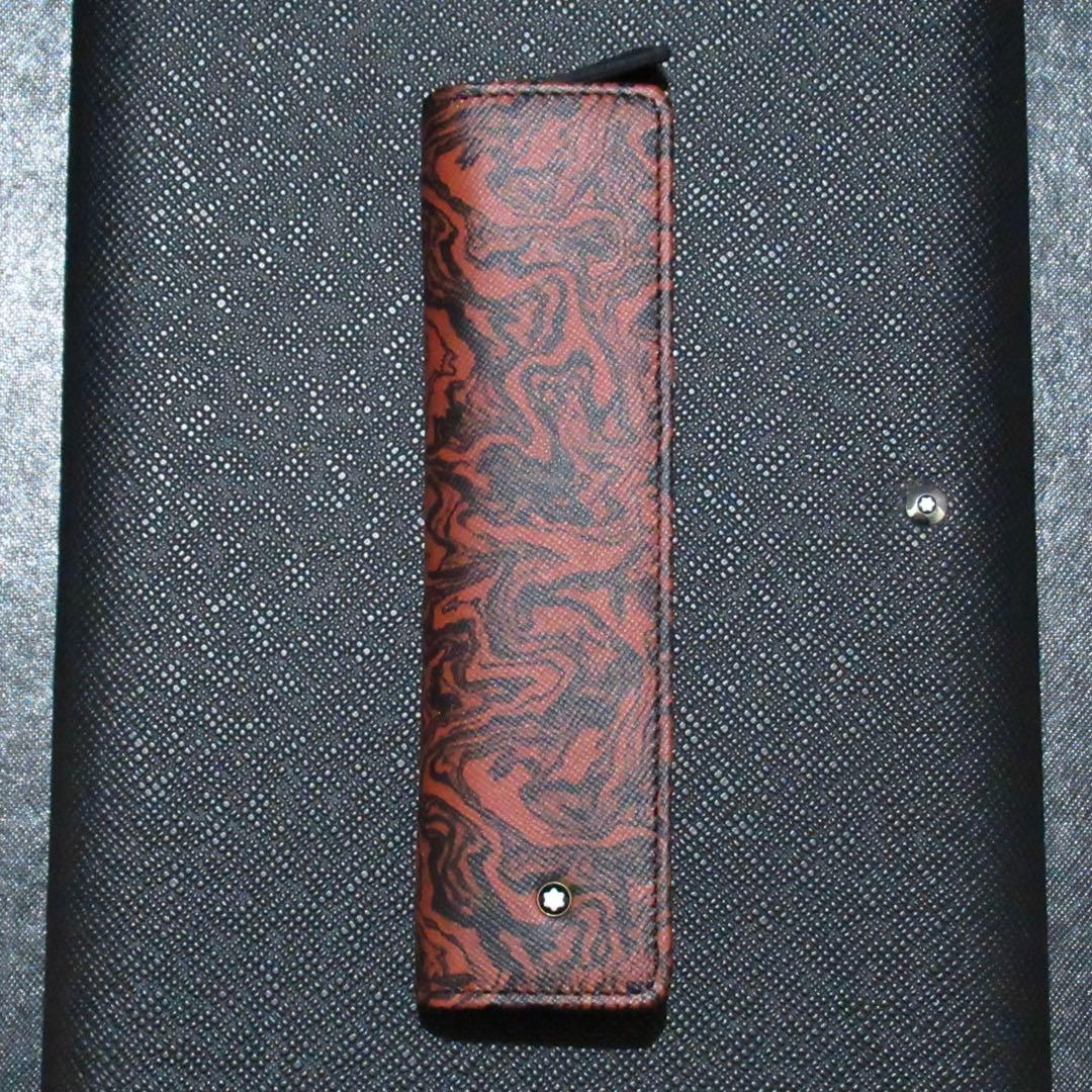 モンブラン ペンケース ペンポーチ サルトリアル 1本用 124473