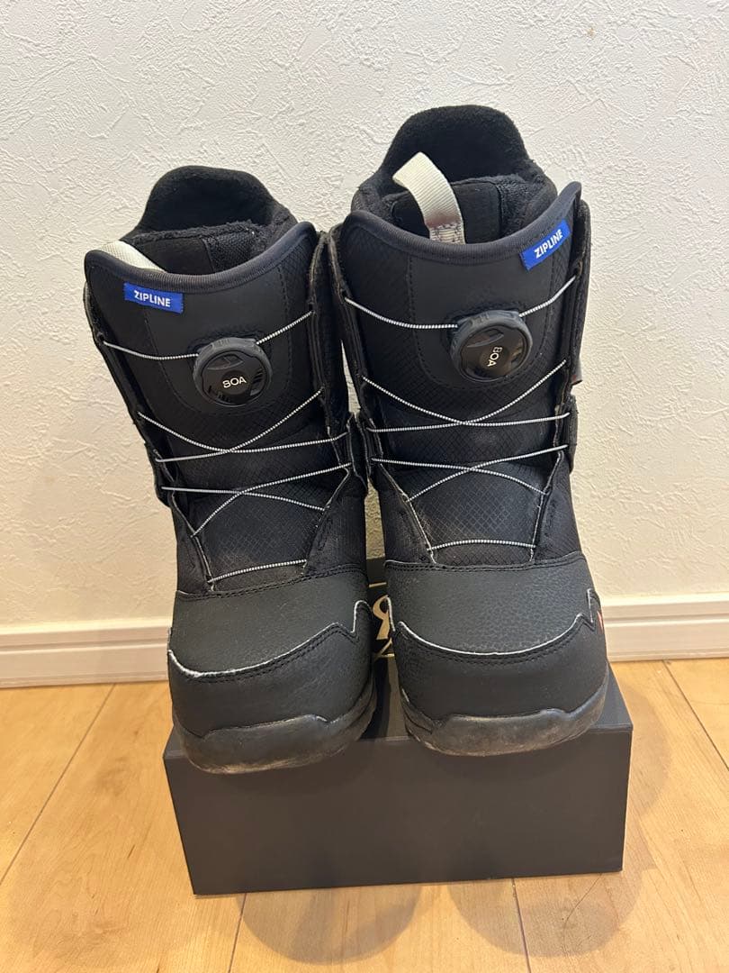 Burton BOAジップラインスノーボードブーツ 23cm