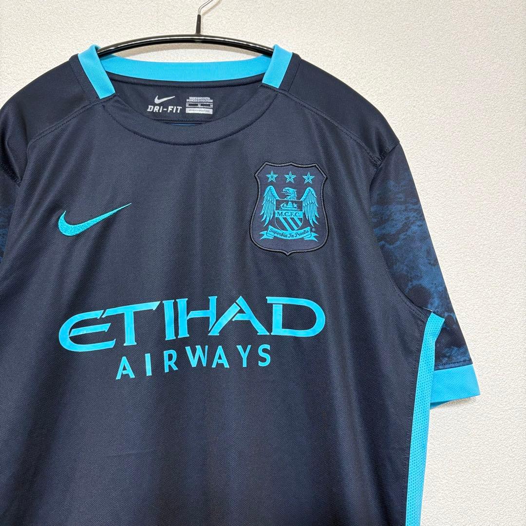 2015/16マンチェスターシティ AWAY ユニフォーム