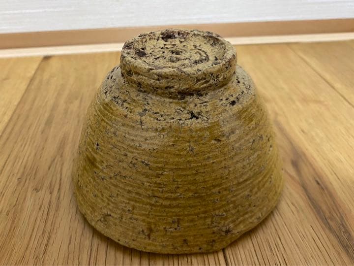 江戸期　黄伊羅保茶碗　八代乾山　如仙織箱　二重箱