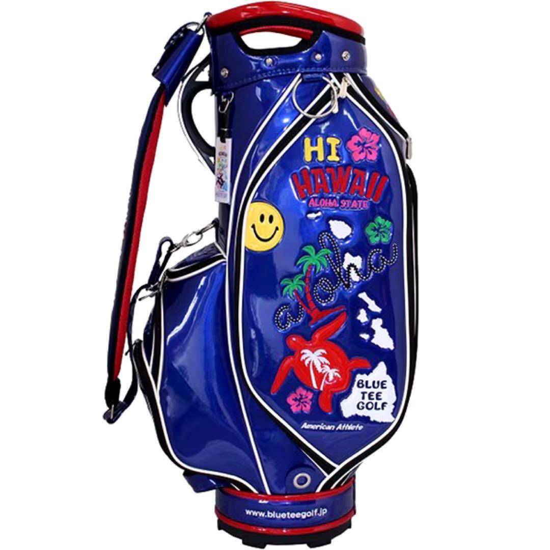 お値引き！！BLUE TEE GOLF CB-020 ネイビー ゴルフバッグ