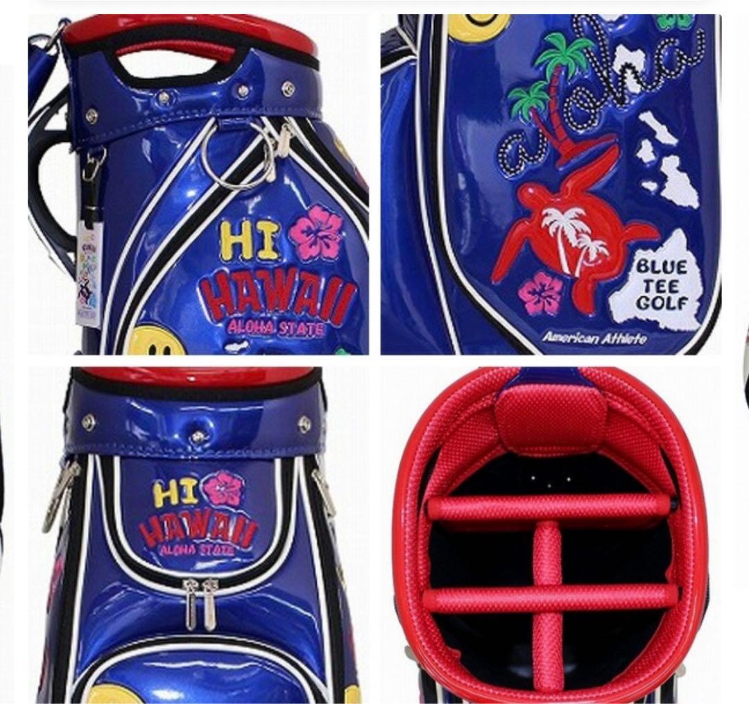 お値引き！！BLUE TEE GOLF CB-020 ネイビー ゴルフバッグ