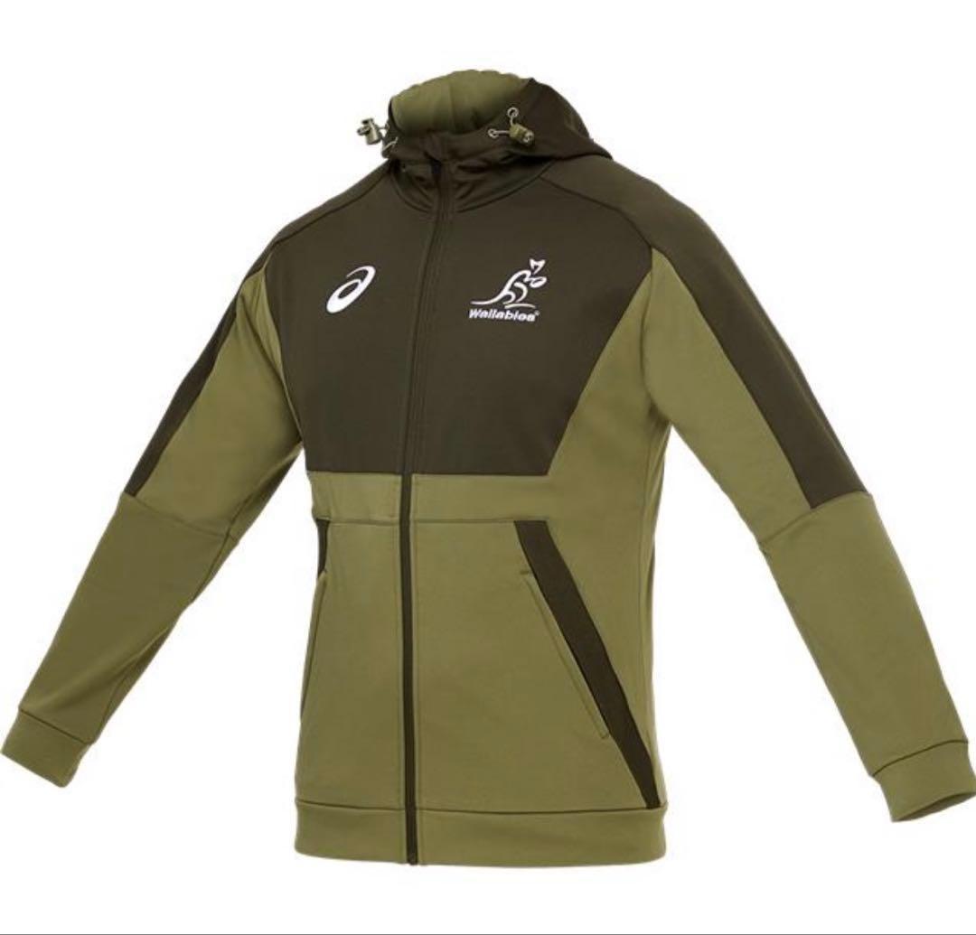 アシックス　オーストラリア代表　ウォームアップジャケット　L