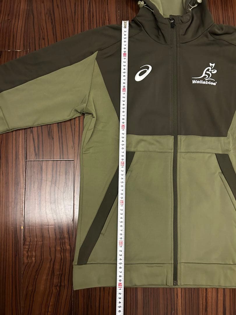 アシックス　オーストラリア代表　ウォームアップジャケット　L