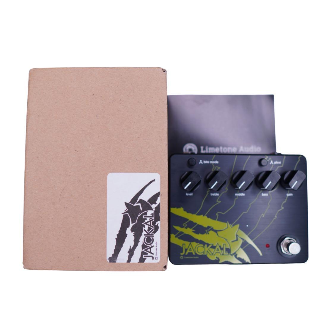 【美品】Limetone Audio JACKAL ギターエフェクター