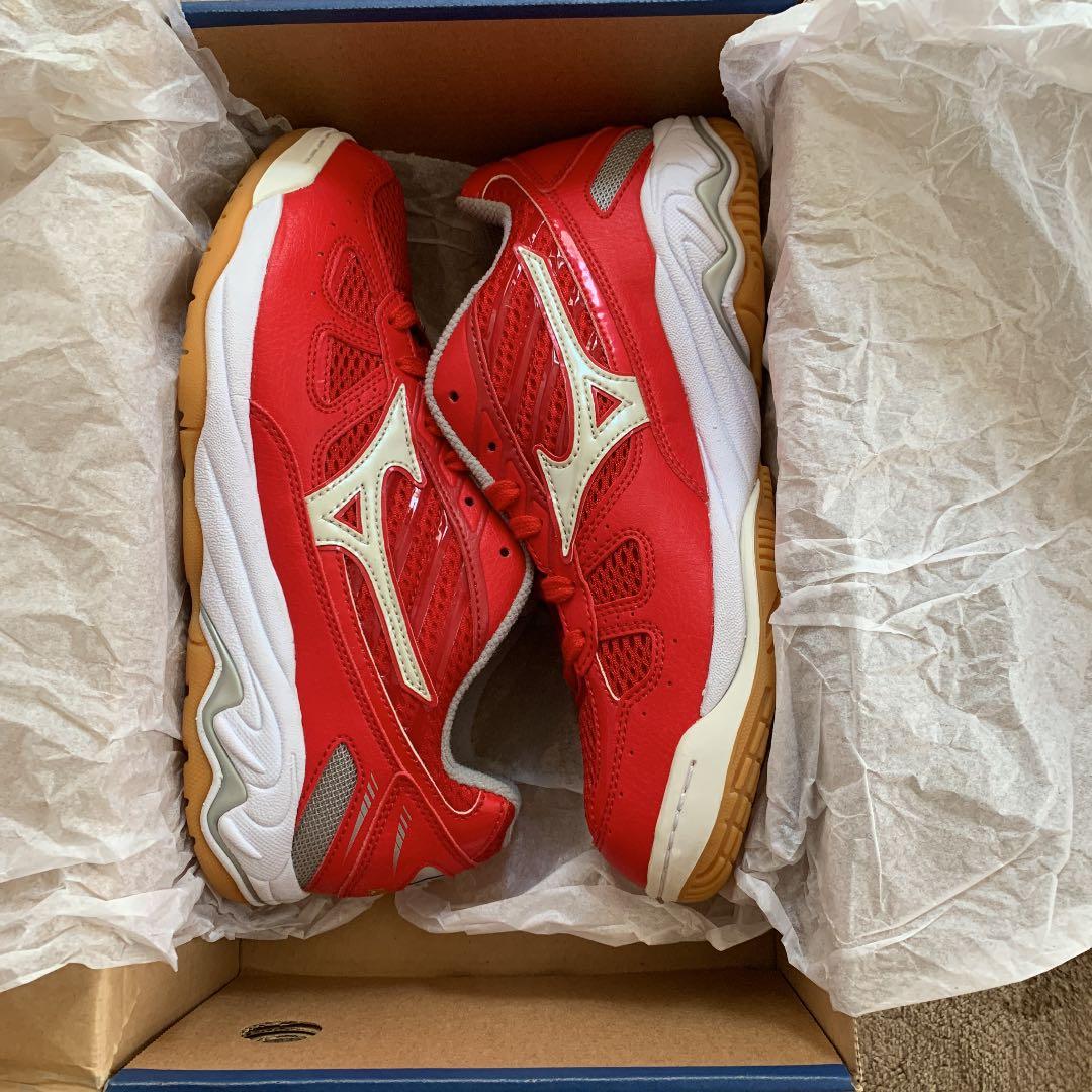 ミズノバレーボールオーダーシューズ　値下げ交渉歓迎