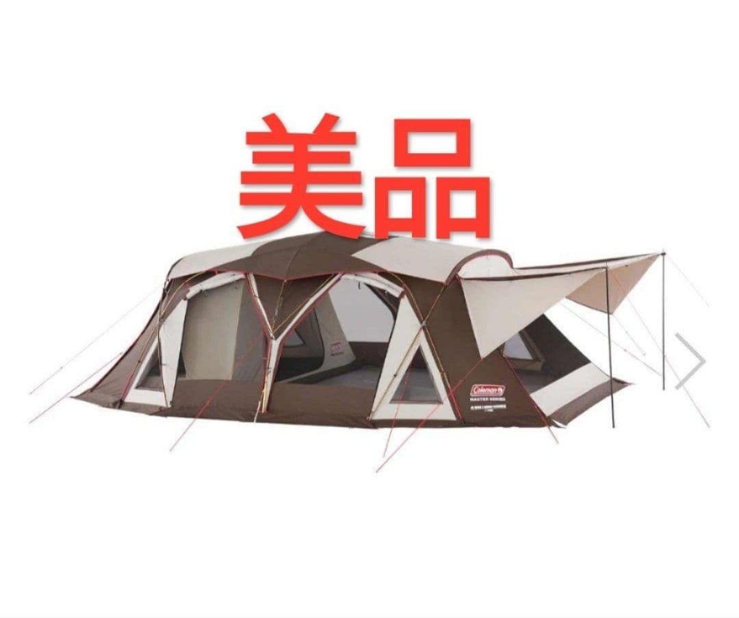 コールマン ウェザーマスター4Ｓワイド2ルームコクーンⅢ