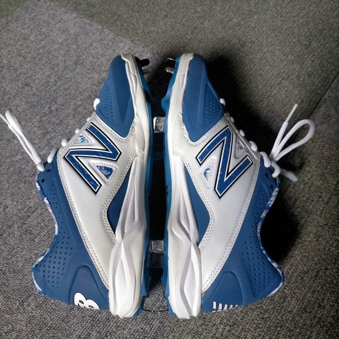 【新品未使用】New Balance ニューバランス 野球 スパイク 26.5