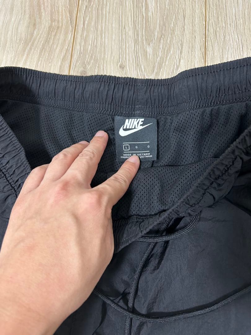 NIKE　ナイキ ビックスウッシュセットアップ　ウーブン　アノラック