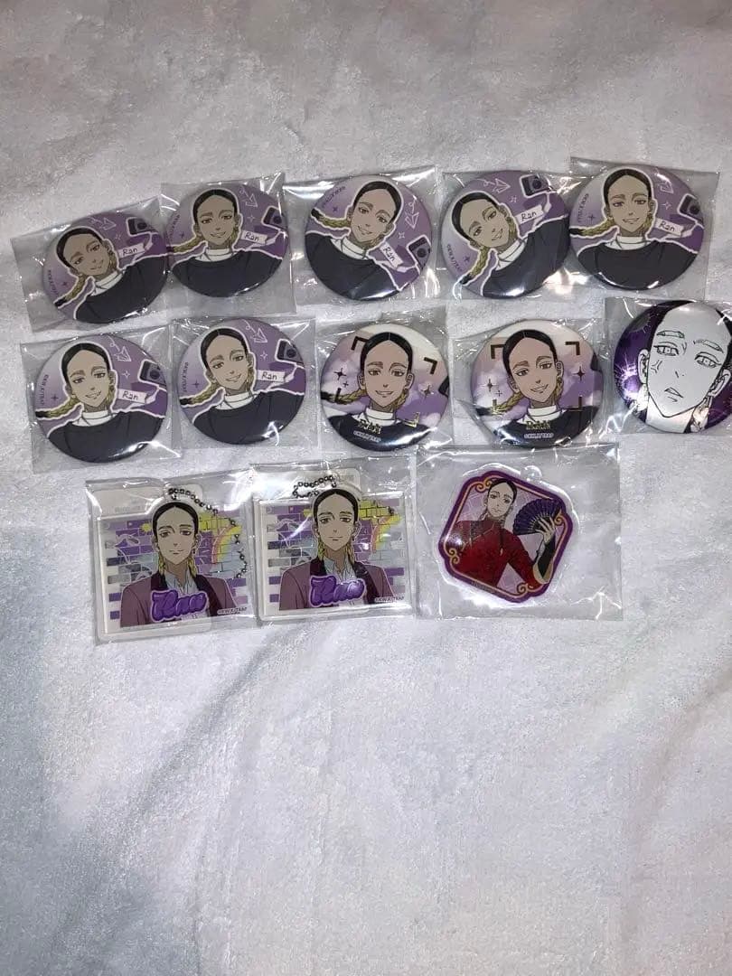 東京リベンジャーズ　灰谷蘭　グッズまとめ　②