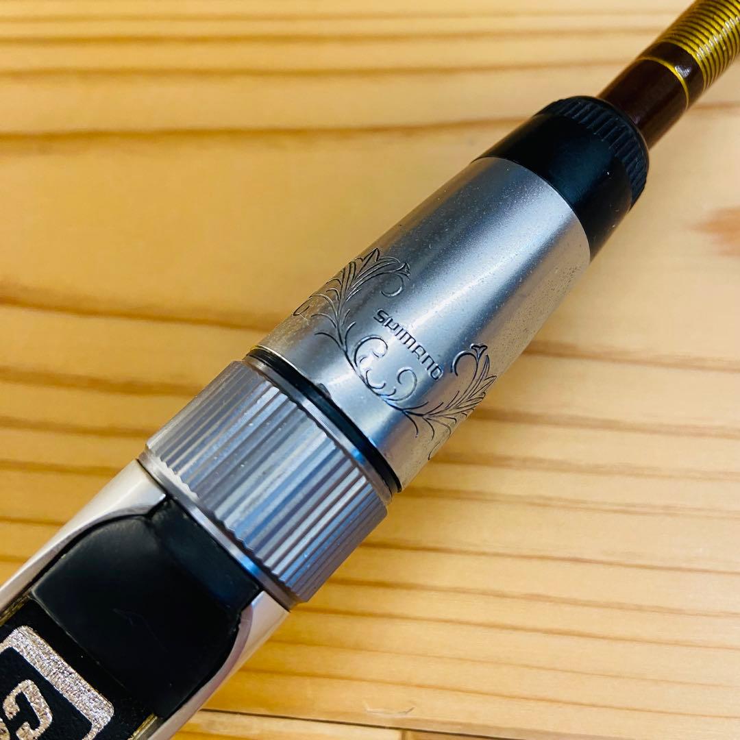 【完美品】超希少　シマノ　グラファイト　コルフォーハンドル　オールド　クラシック