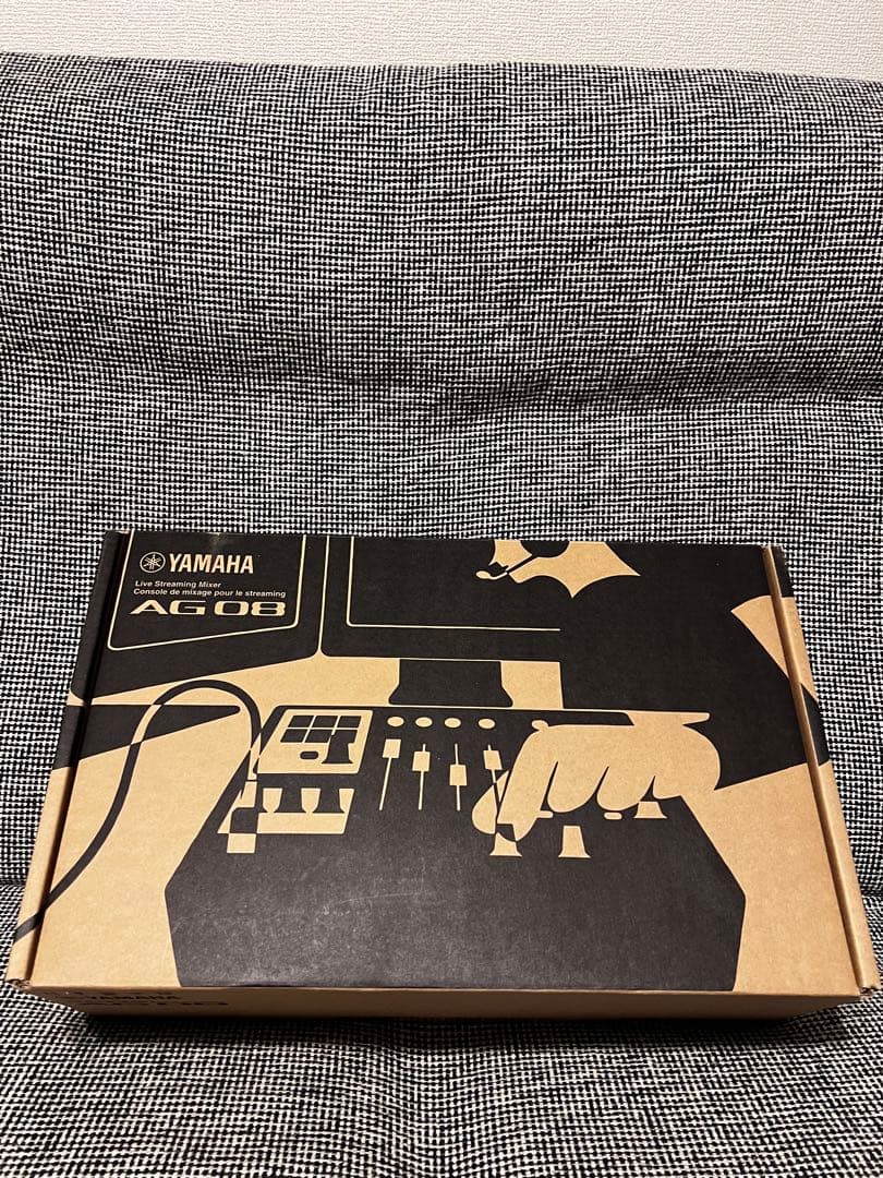 YAMAHA ヤマハ AG08オーディオインターフェイス