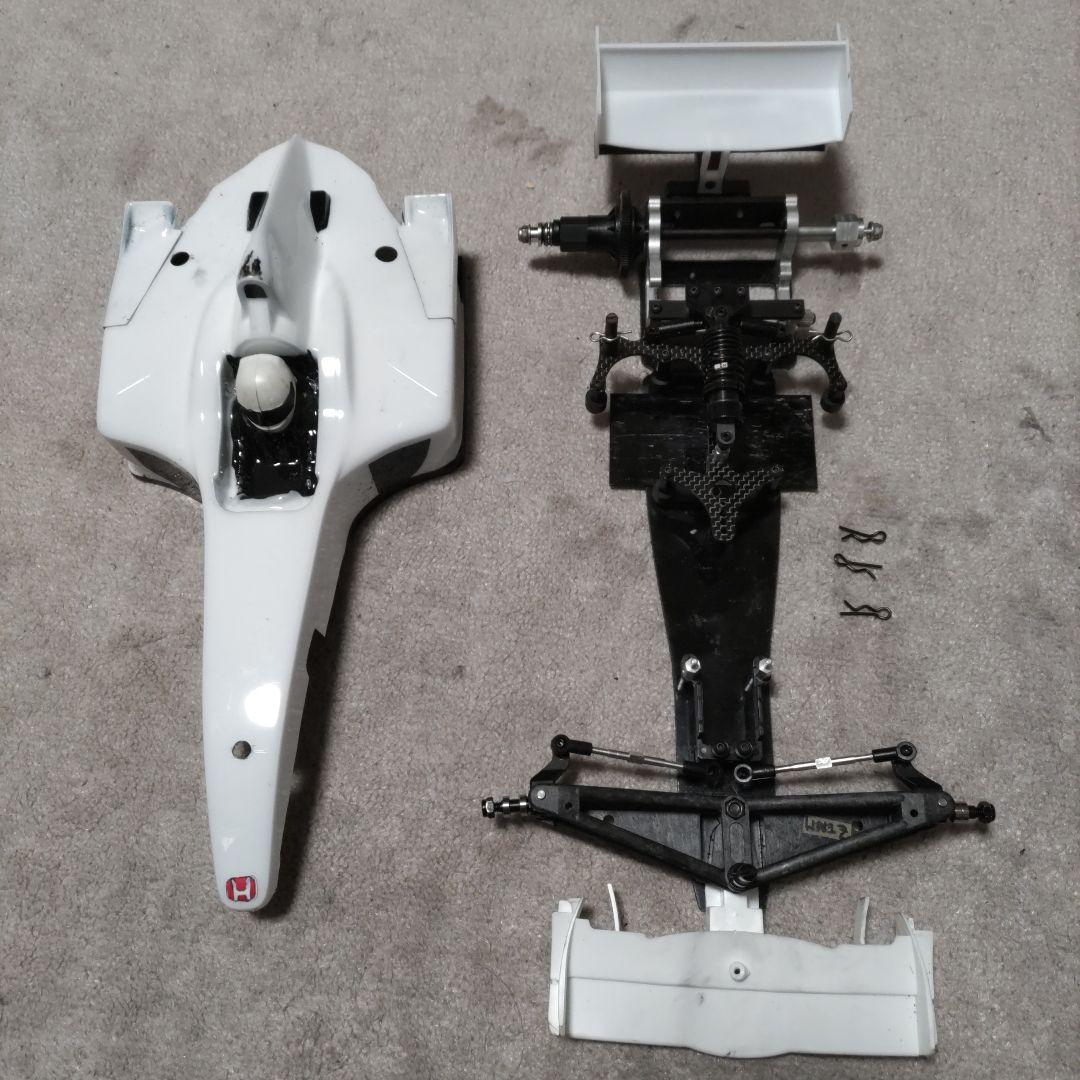 タミヤF103　F1ラジコンカー　社外オプションあり