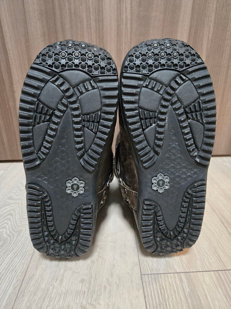 BURTON×Frye BOAブーツ 24 レザー バートン