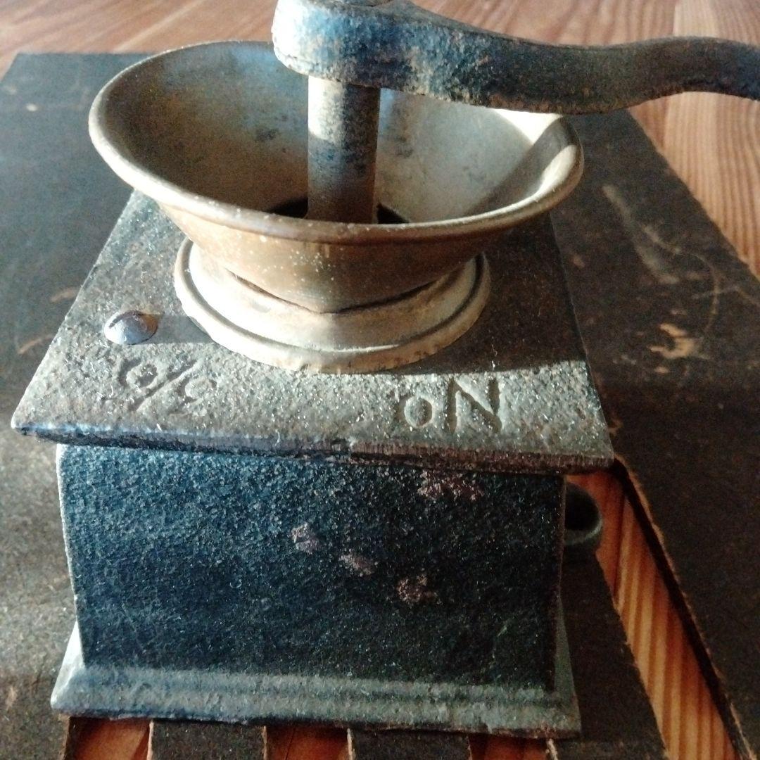 鋳物 アイアン 珈琲 コーヒーミル アンティーク ビンテージ 日本製