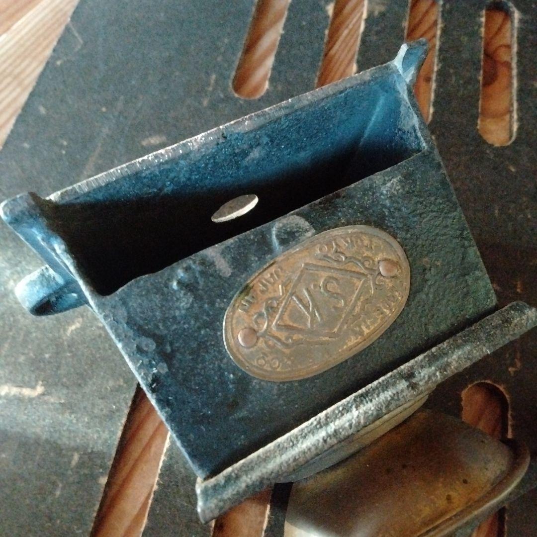 鋳物 アイアン 珈琲 コーヒーミル アンティーク ビンテージ 日本製