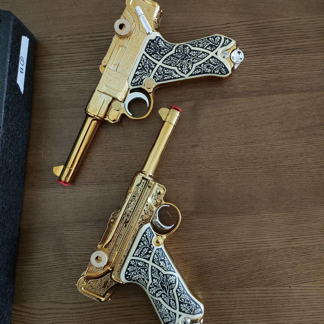 東京マルイ バイオハザード アシュフォード ゴールドルガー　動作確認良好　#①