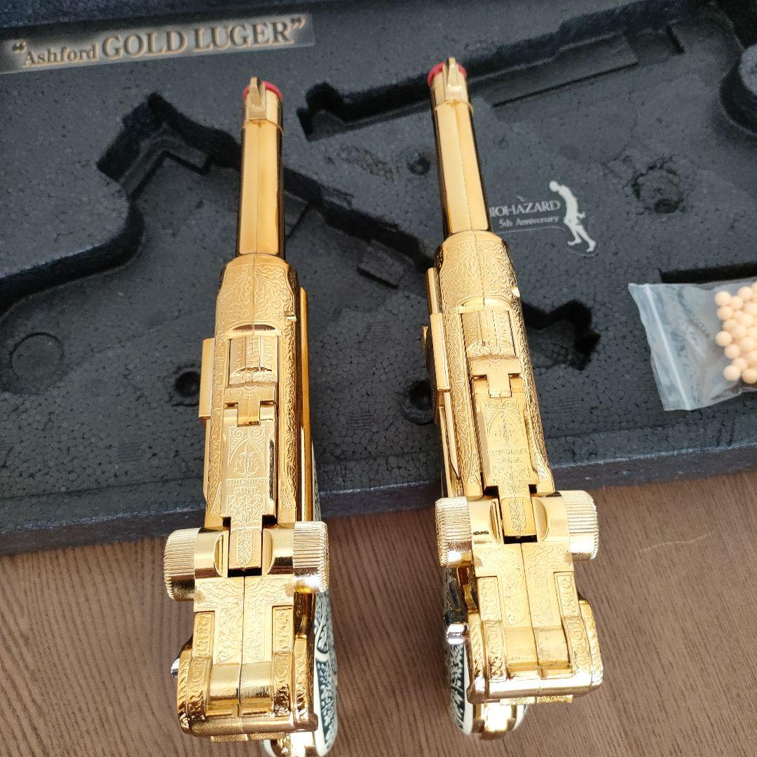 東京マルイ バイオハザード アシュフォード ゴールドルガー　動作確認良好　#①