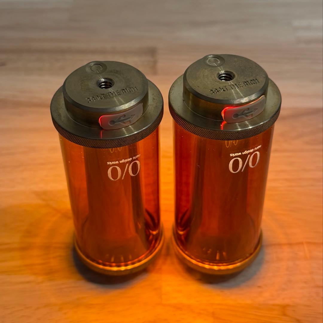 MIYABI THE RICH amber 2個 TOPOカモグレーケース付き