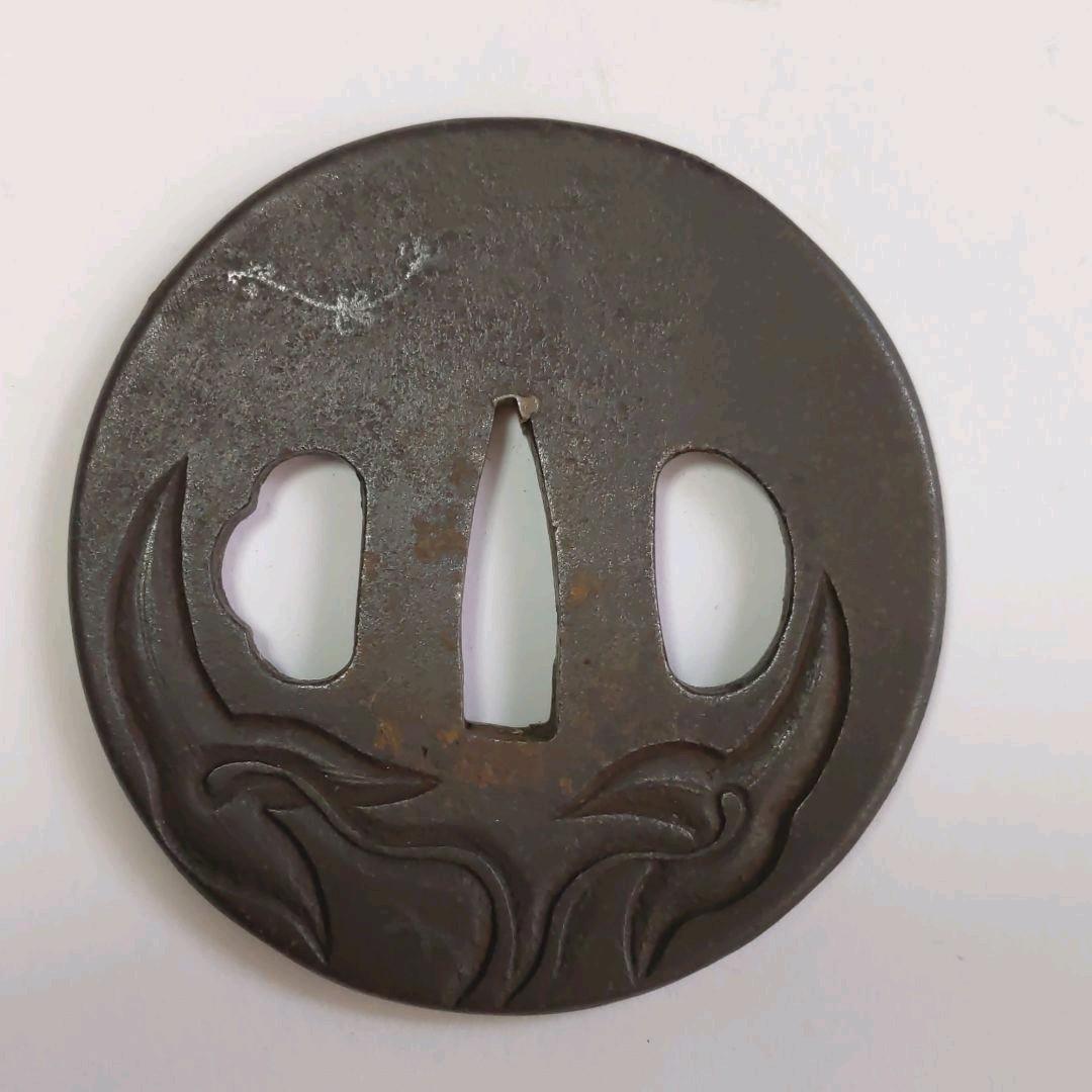 日本刀　鍔　刀装具（18）