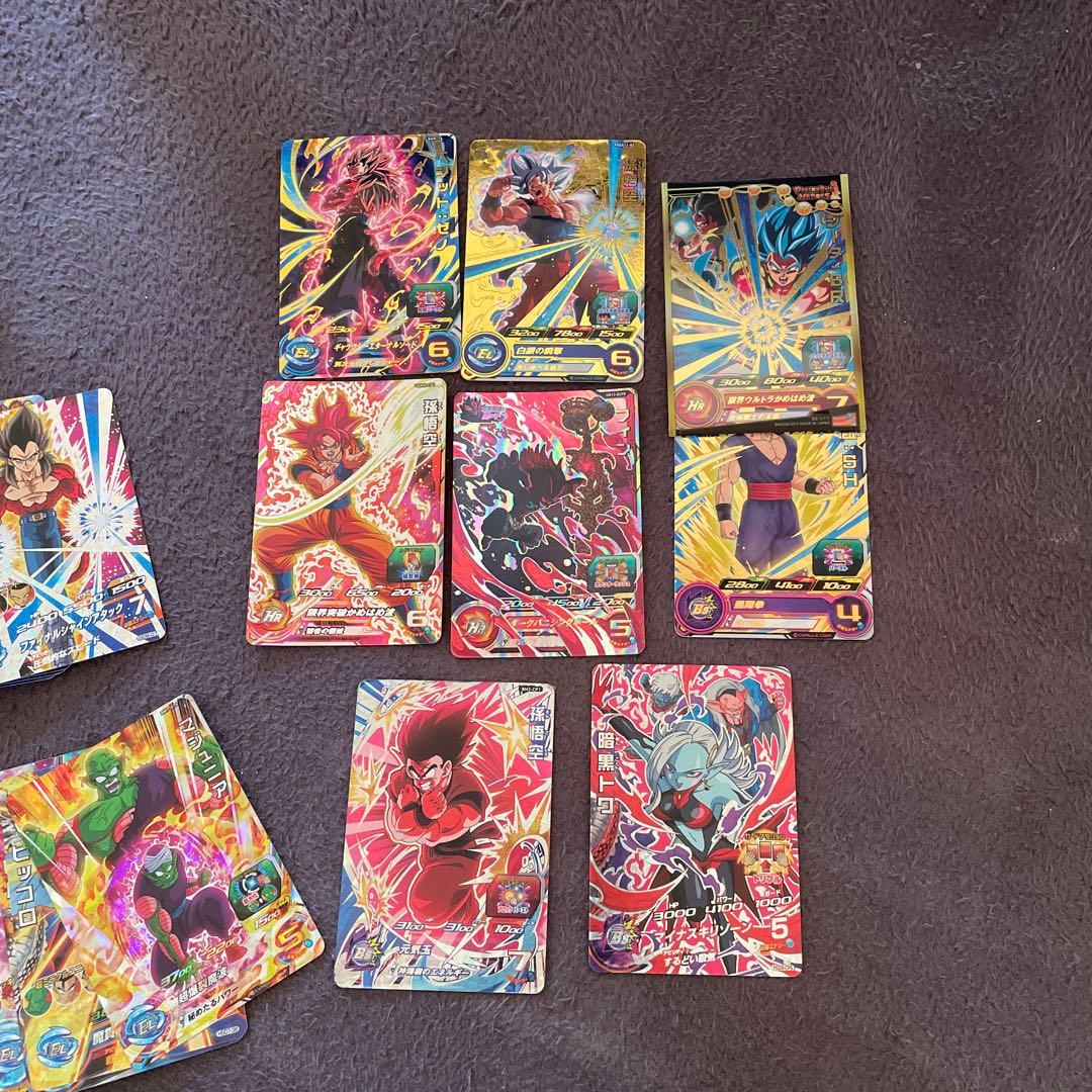 ☆ドラゴンボールヒーローズ　引退まとめ売り☆