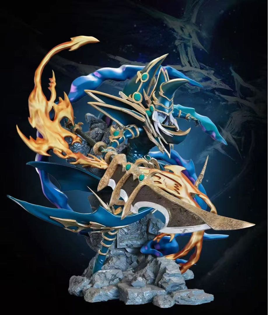 遊戯王 カオス・マジシャン ガレージキット ガレキ スタチュー①