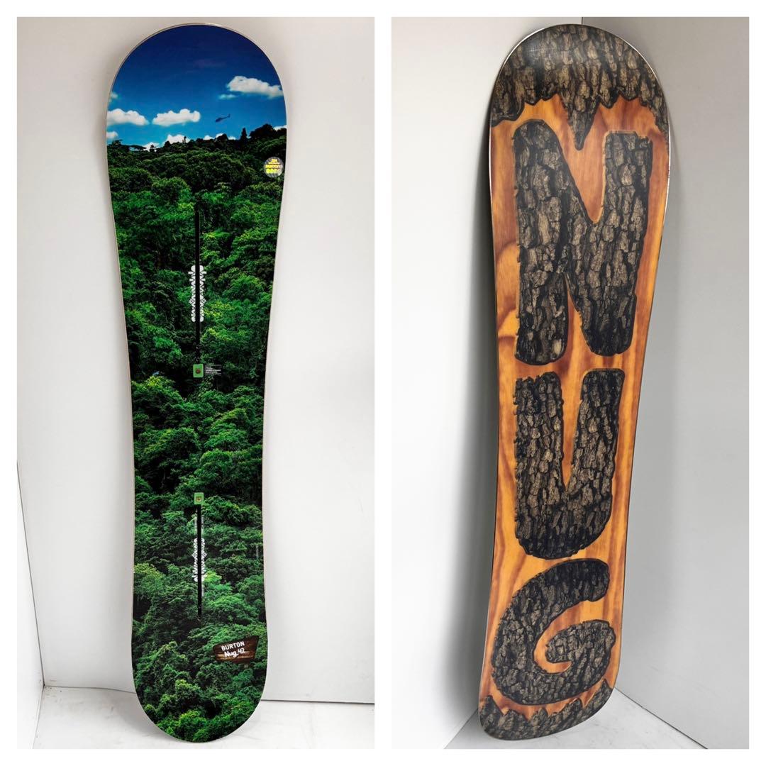 【希少】Burton NUG 142cm 2013-2014 V-ROCKER