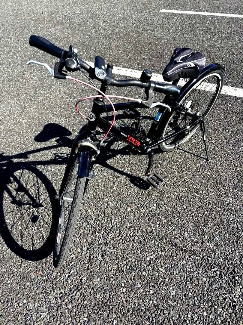 【ブリヂストン】シュライン(SHL45) (7段変速24インチ)