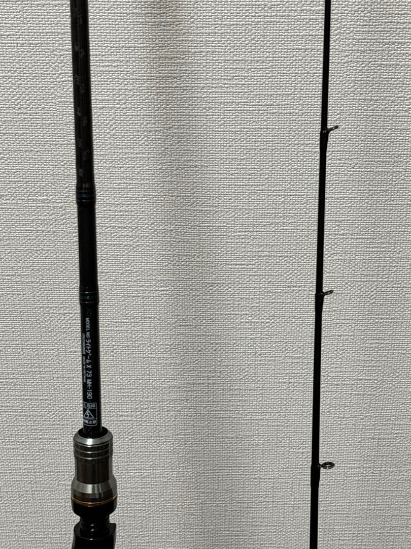 Daiwa ライトゲーム X 73 MH-190 極美品