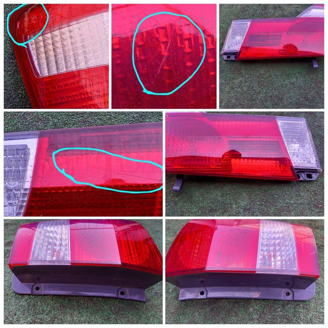 トヨタ アルファード10 前期 純正 58-4 58-6 テールランプ左右セット