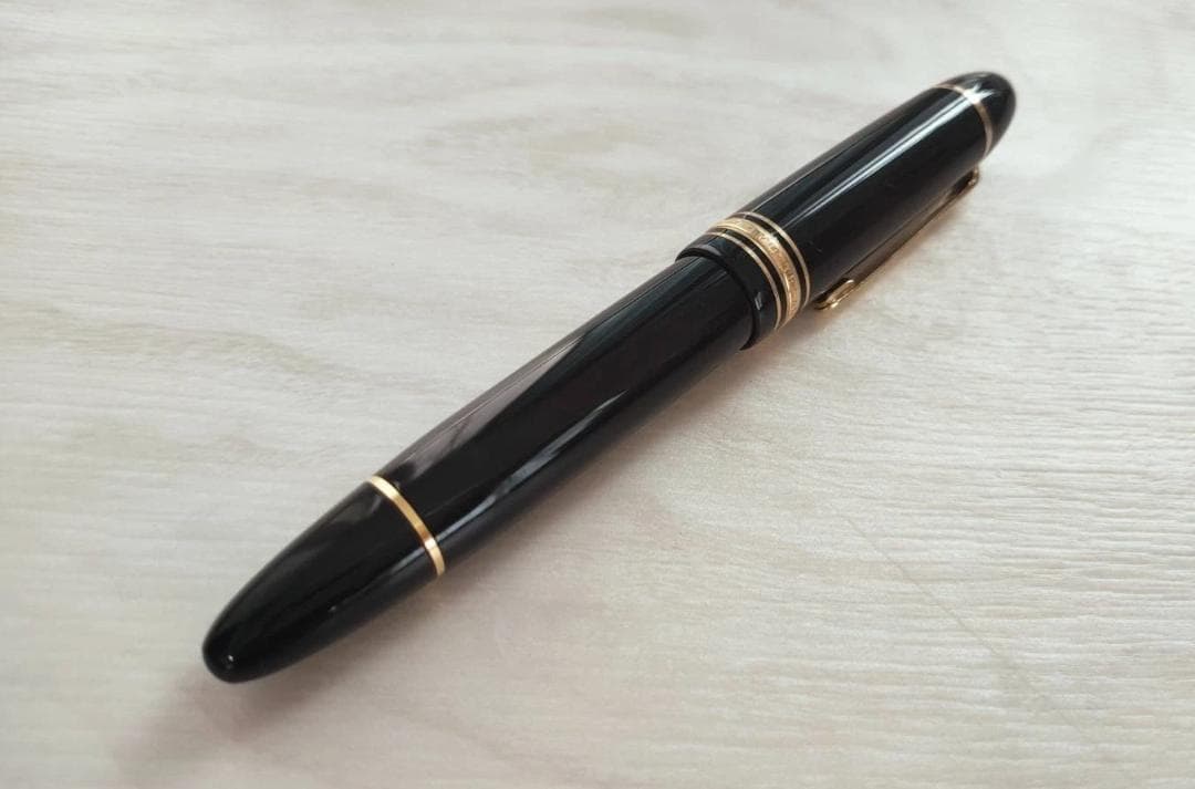 美品 ヴィンテージ モンブラン 149 14C 3帯 F 万年筆