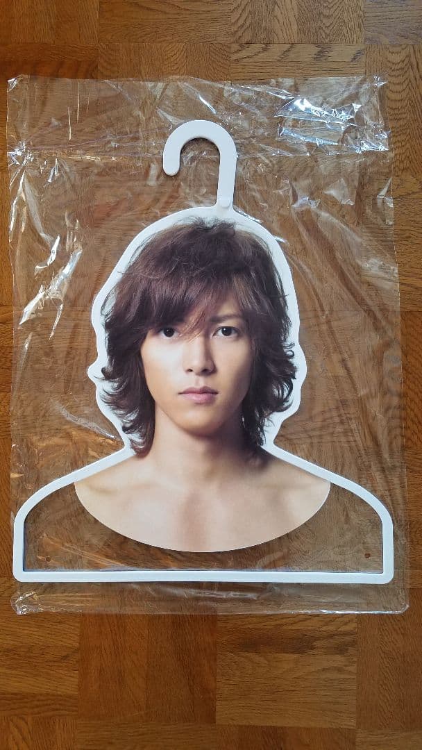 【お値下げ】NEWS　ハンガー　RUSS-Kコラボ　非売品　6人セット