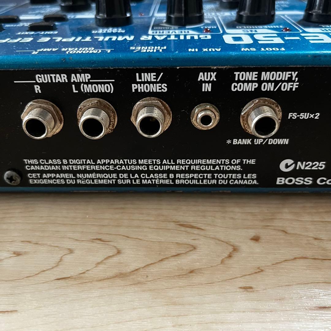 BOSS ME-50 ギター マルチエフェクター