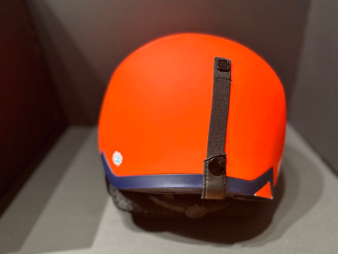 SALOMON サロモン ヘルメット 型式不明 オレンジ